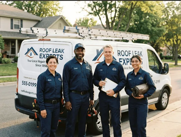 Roof Leak Repair company in Gibsonville, NC