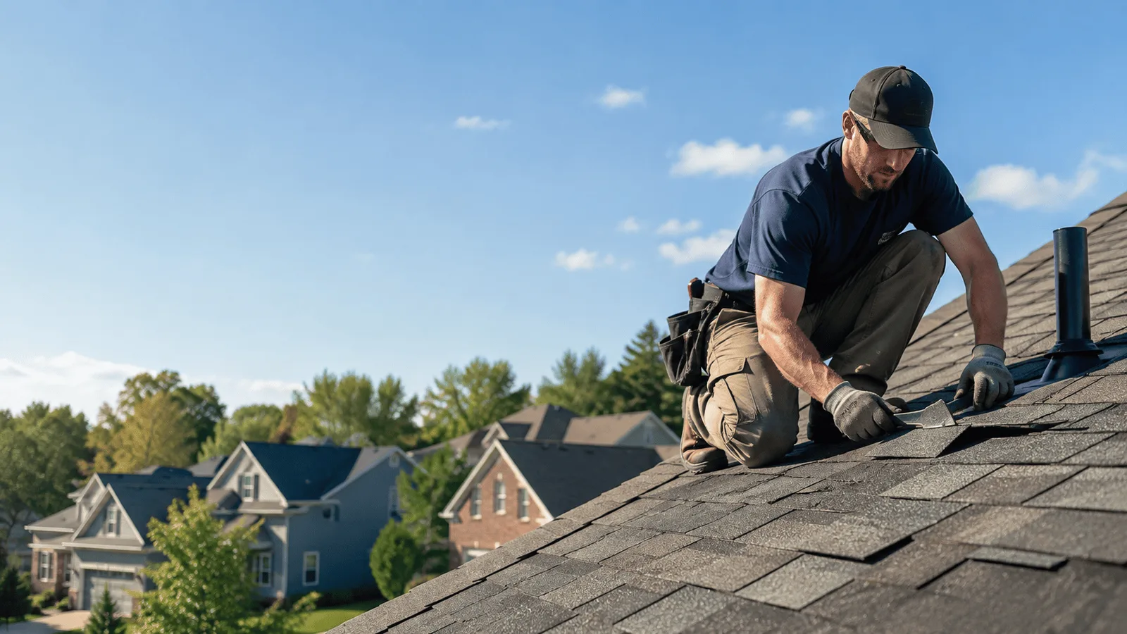 Roof Leak Repair in Gibsonville, NC near me